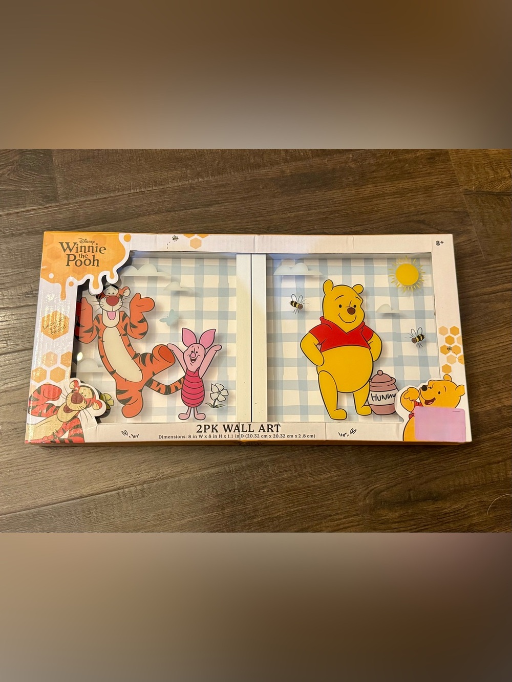 Winnie the Pooh picture set